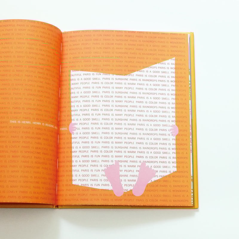 Henri′s walk to Paris: Illustrated by Saul Bass Henri′s walk to Paris: Illustrated by Saul Bass