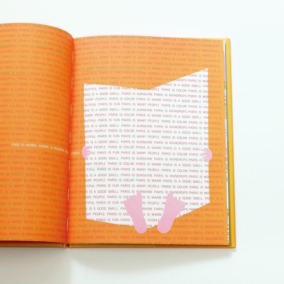 Henri′s walk to Paris: Illustrated by Saul Bass Henri′s walk to Paris: Illustrated by Saul Bass