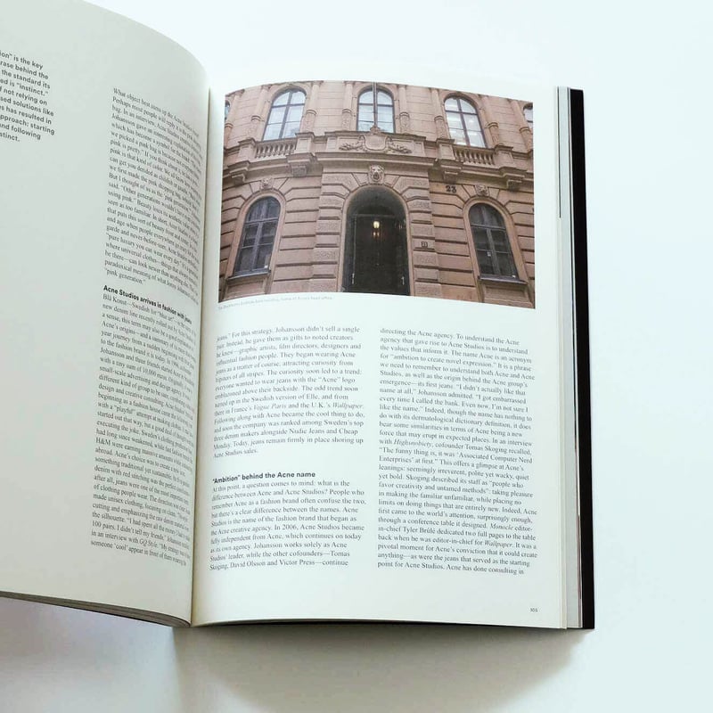Magazine B: Acne Studios | Book Ernest
