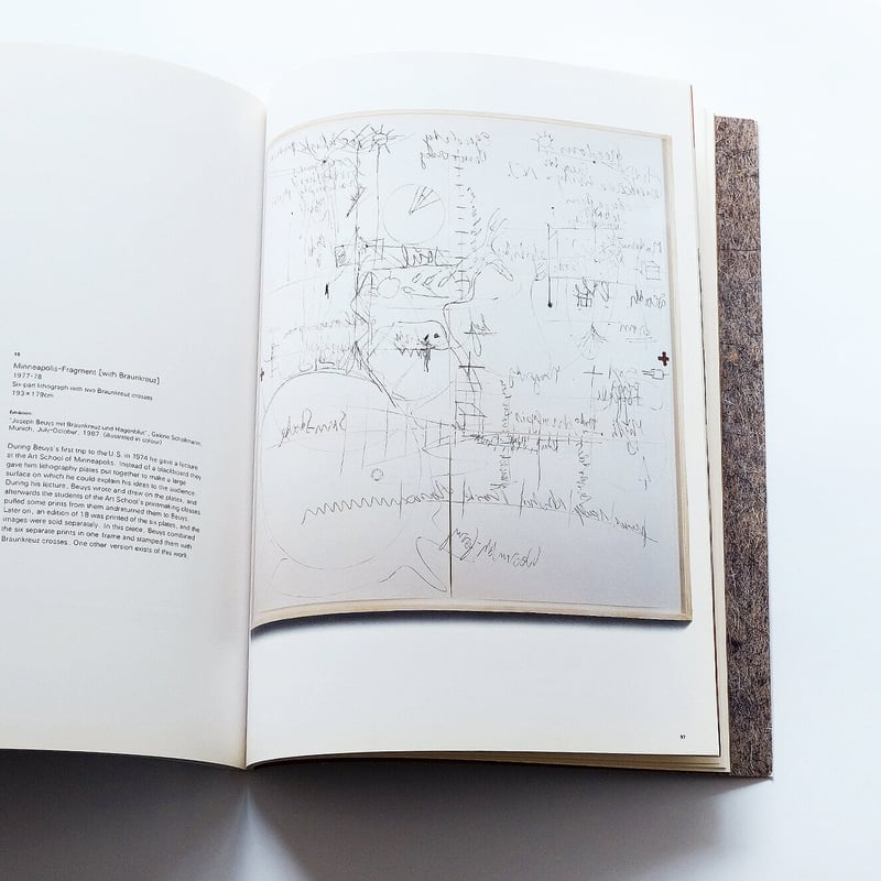 Josef Beuys with Fat and Felt | Book Ernest