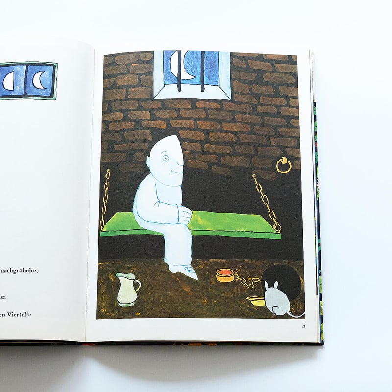 Tomi Ungerer: Der Mondmann | Book Ernest