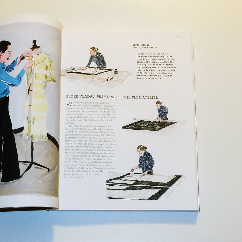 Chanel: The Making of a Collection | Book Ernest