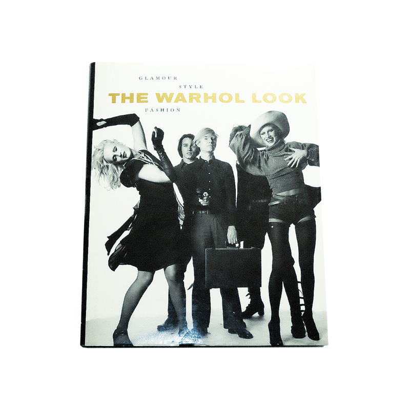 【美品】『THE WARHOL LOOK 』@MCA 図録 The Warhol Look: Glamour, Style, Fashion | Book