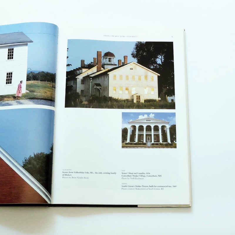 shaker 本 The Book of Shaker Furniture | シェーカー家具 | nostos books