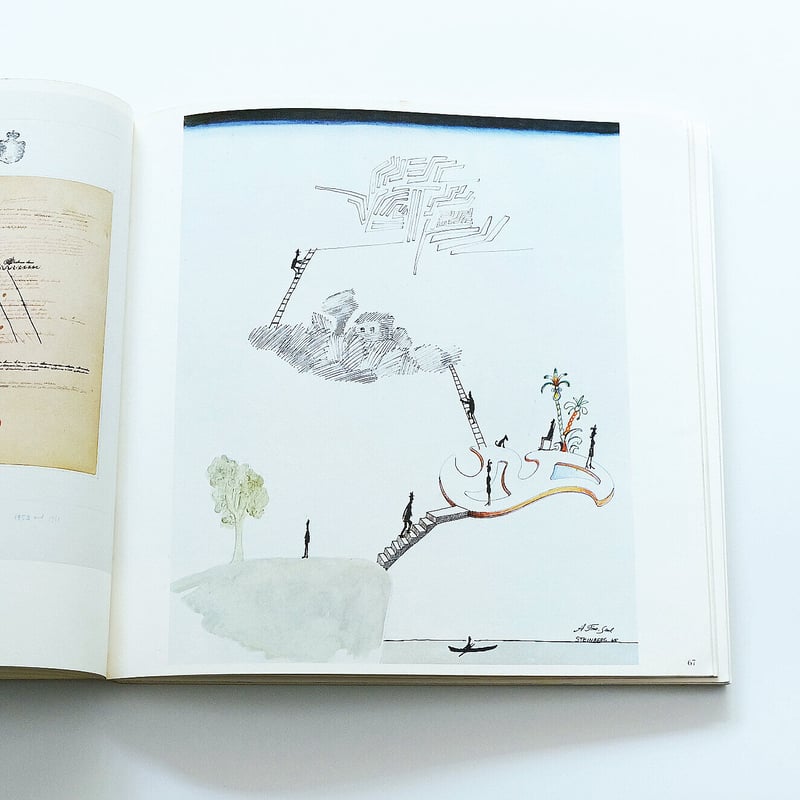 Saul Steinberg: text by Harold Rosenberg | Book