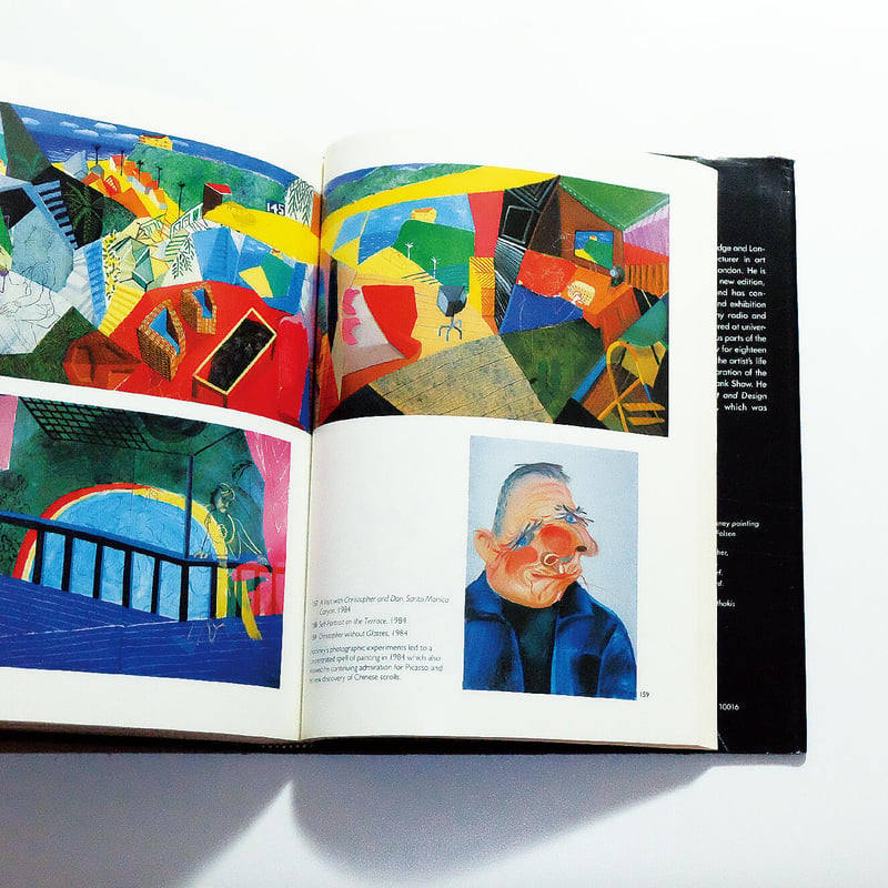 Portrait of David Hockney | Book Ernest