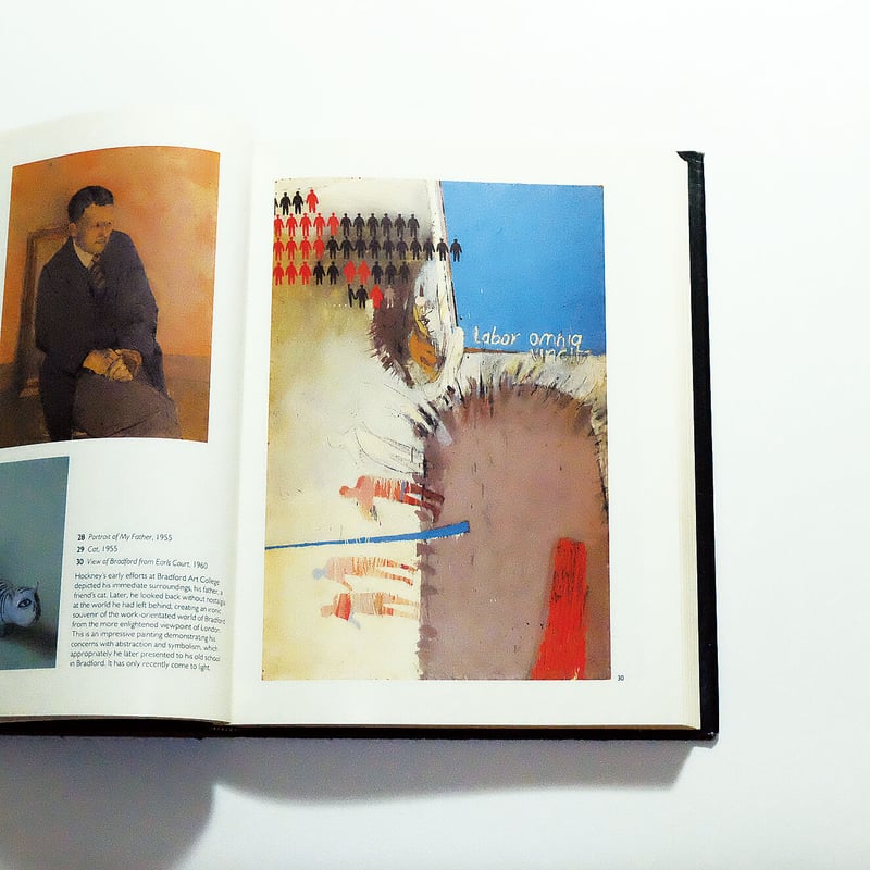 Portrait of David Hockney | Book Ernest