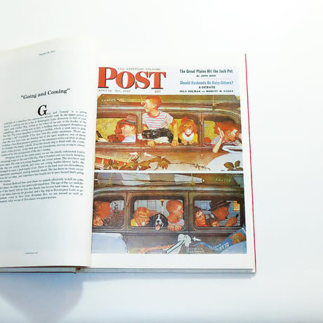 Norman Rockwell: The Saturday Evening Post