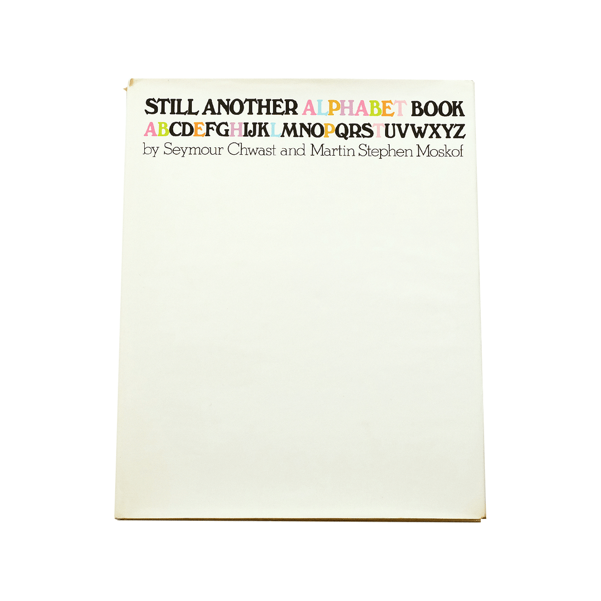 Still Another Alphabet Book | Book Ernest Still Another Alphabet Book | Book Ernest