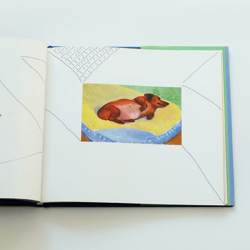 David Hocknet's Dog Days | Book Ernest