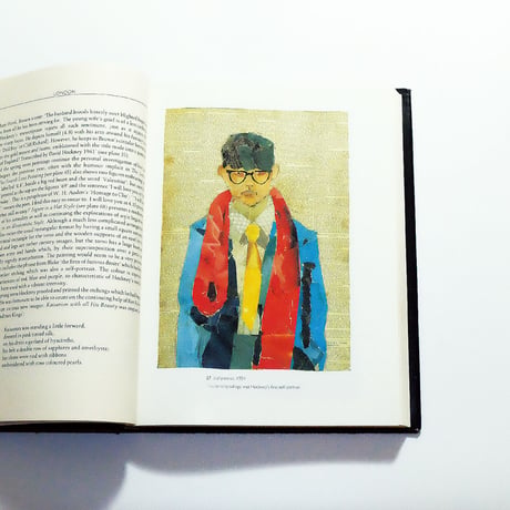 Portrait of David Hockney