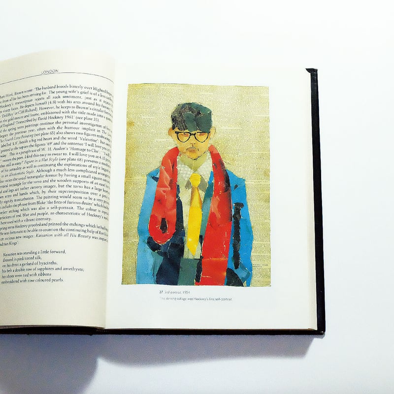 Portrait of David Hockney | Book Ernest