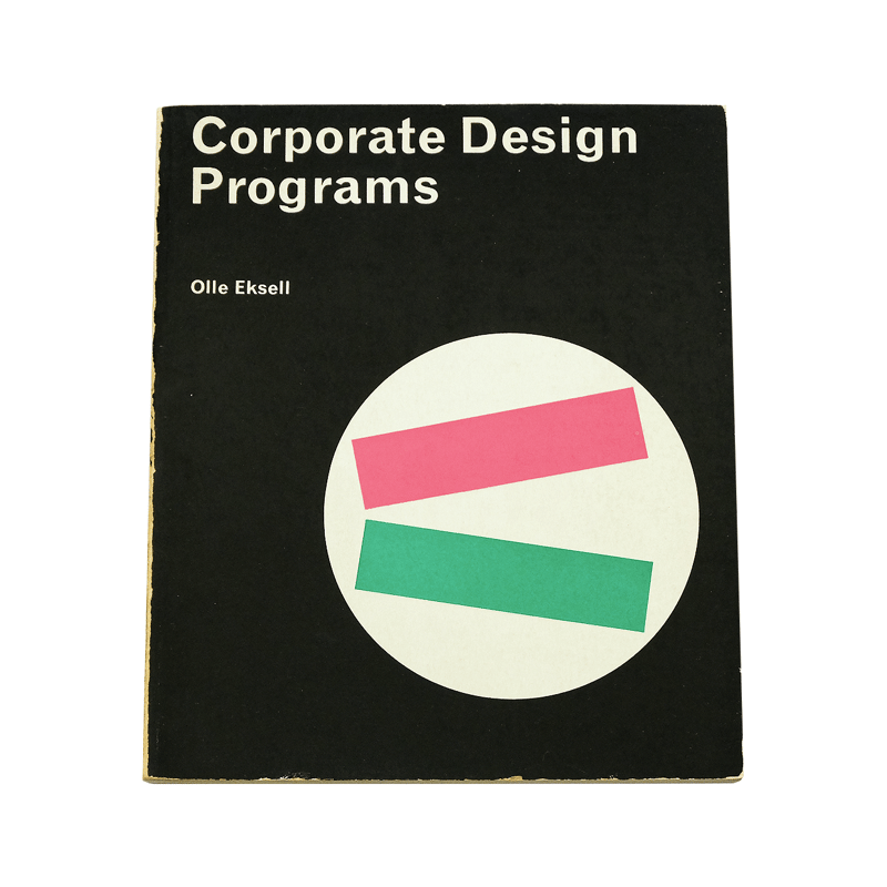 Olle Eksell: Corporate Design Programs | Book E