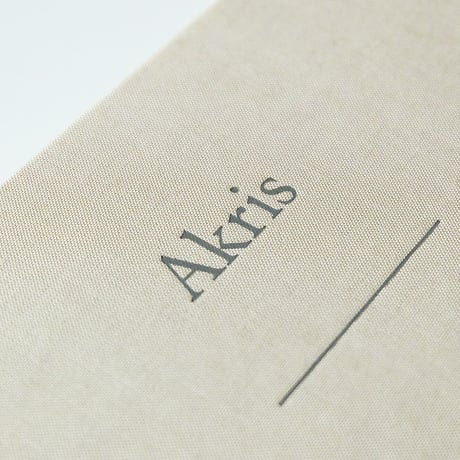 Akris: Biennales & Collections