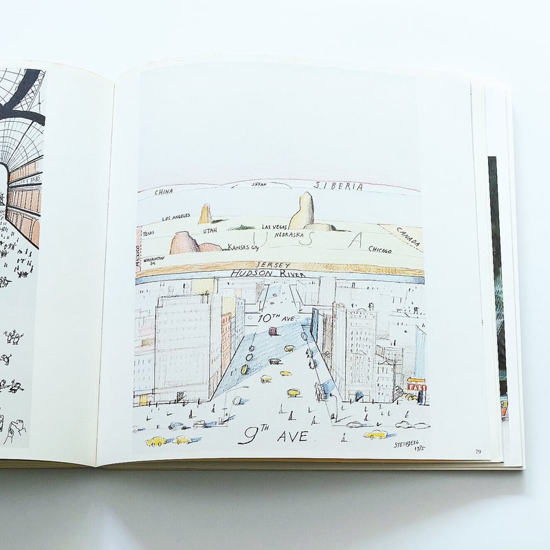 Saul Steinberg: text by Harold Rosenberg | Book
