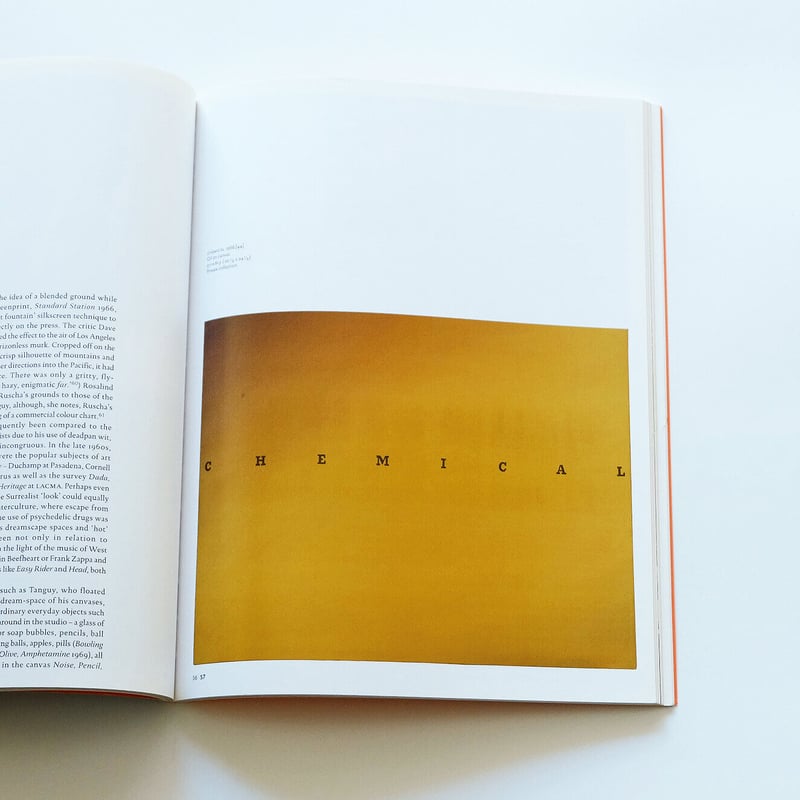 Tate Modern Artists: Ed Ruscha | Book Ernest