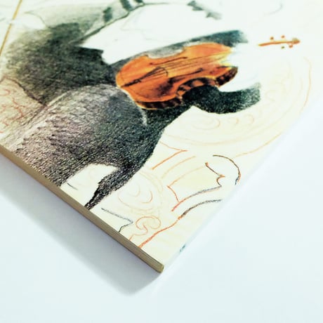 The Musicians by Sempé