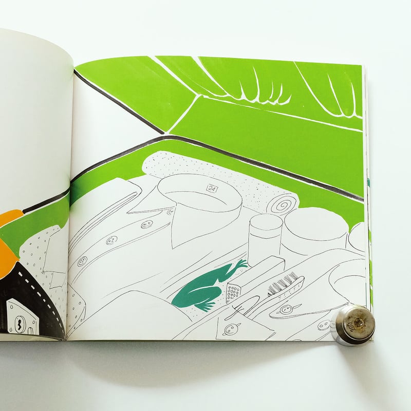 絵本・児童書 Frog smile 10 Frogs / Hisako Mado (author) and Michiko Nakagawa