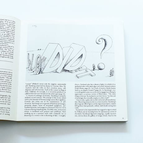 Saul Steinberg: text by Harold Rosenberg