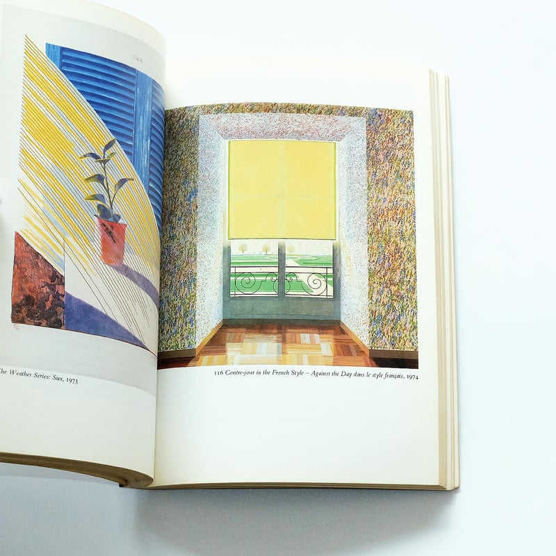 David Hockney by Marco Livingstone | Book Ernest