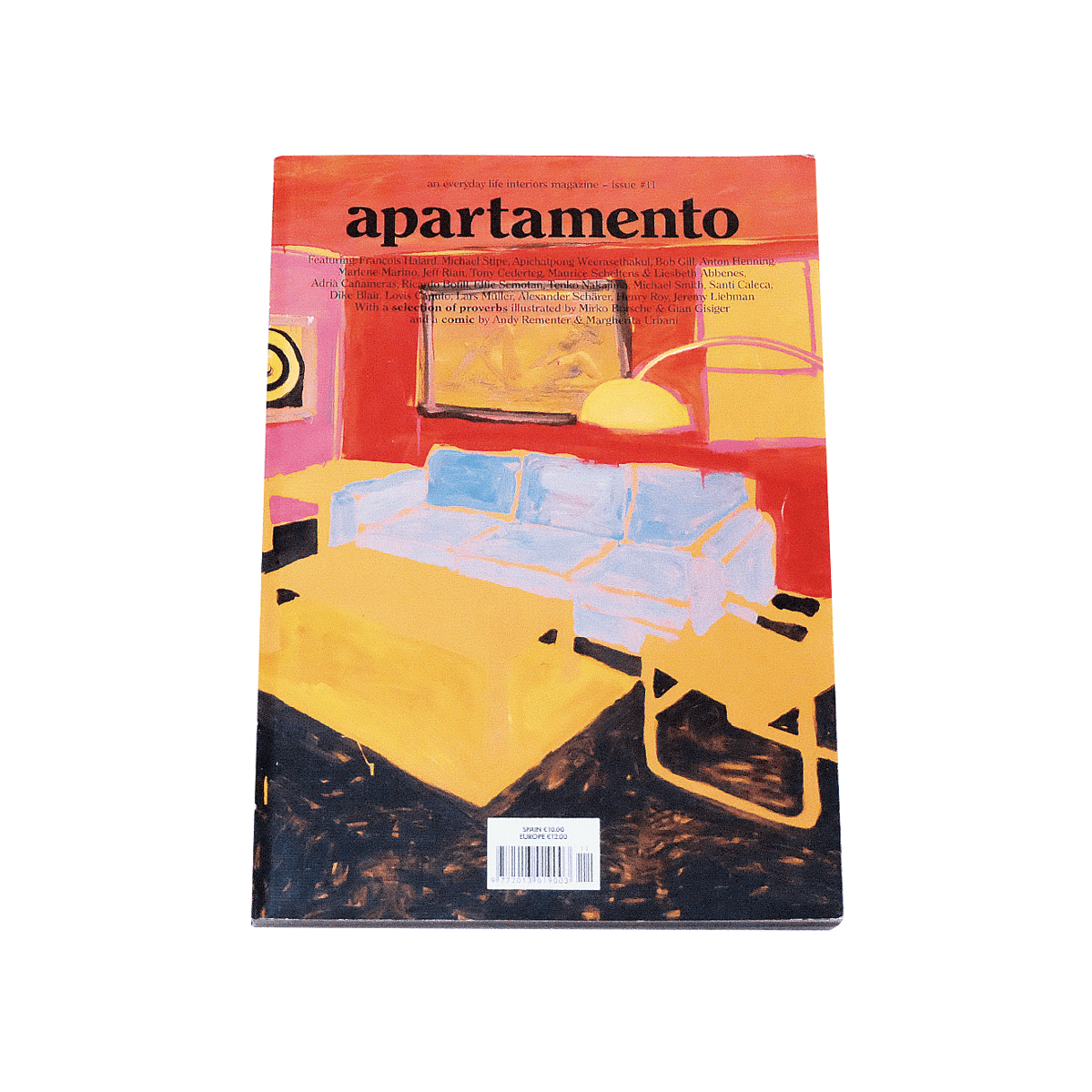 アート・デザイン・音楽 apartamento magazine issue #11 apartamento: Issue 11 | Book Ernest