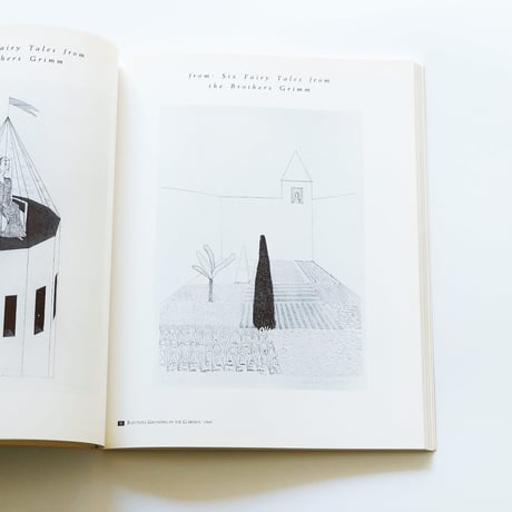 David Hockney: Etchings and Lithographs