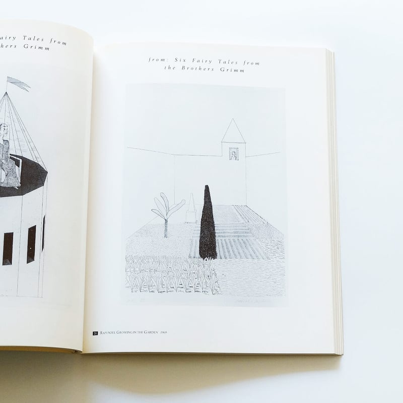 David Hockney: Etchings and Lithographs | Book