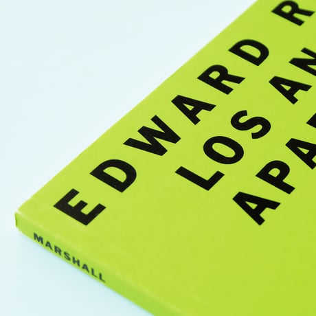 Edward Ruscha: Los Angeles Apartments