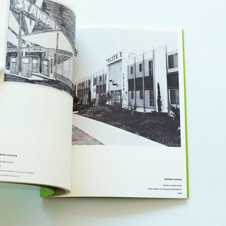Edward Ruscha: Los Angeles Apartments