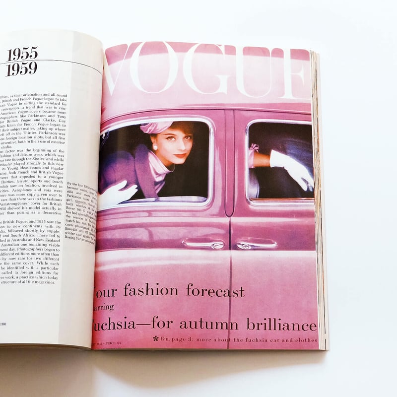 希少❤️THE ART OF VOGUE ❤️ヴィンテージ ファッション BOOK-