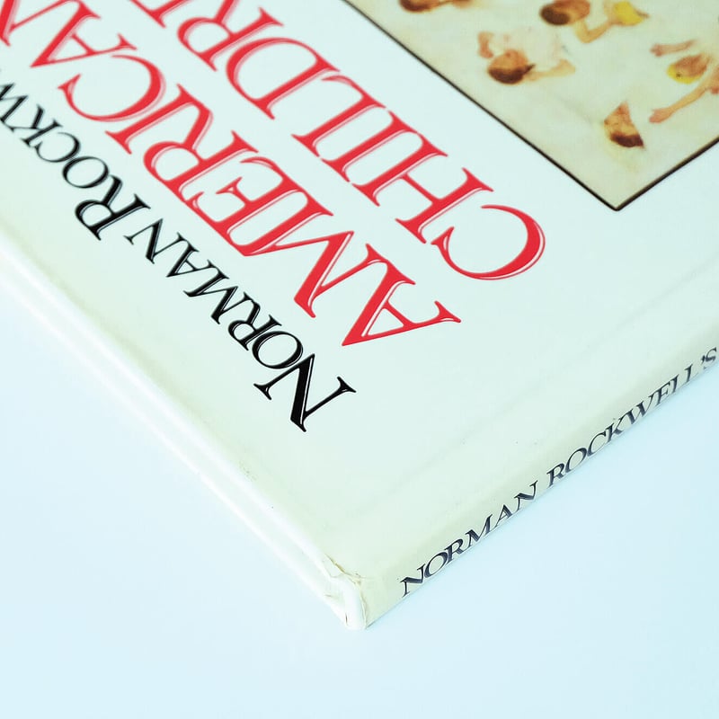 Normanrockwell’s America 洋書　画集 Norman Rockwell's American Children | Book Ernest