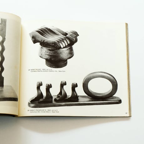 Nevelson: Wood Sculptures