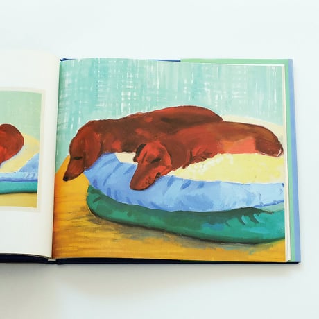 David Hocknet's Dog Days