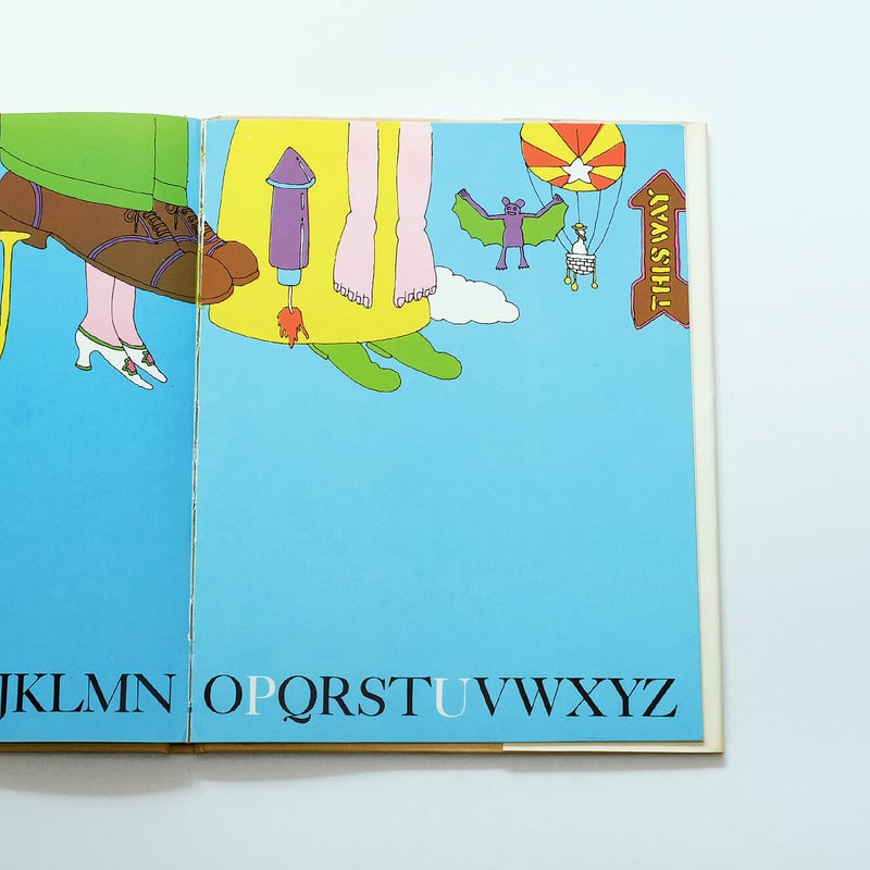 STILL ANOTHER Children's Book  シーモア・クワスト Still Another Alphabet Book | Book Ernest