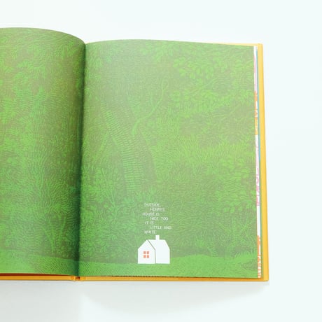 Henri′s walk to Paris: Illustrated by Saul Bass