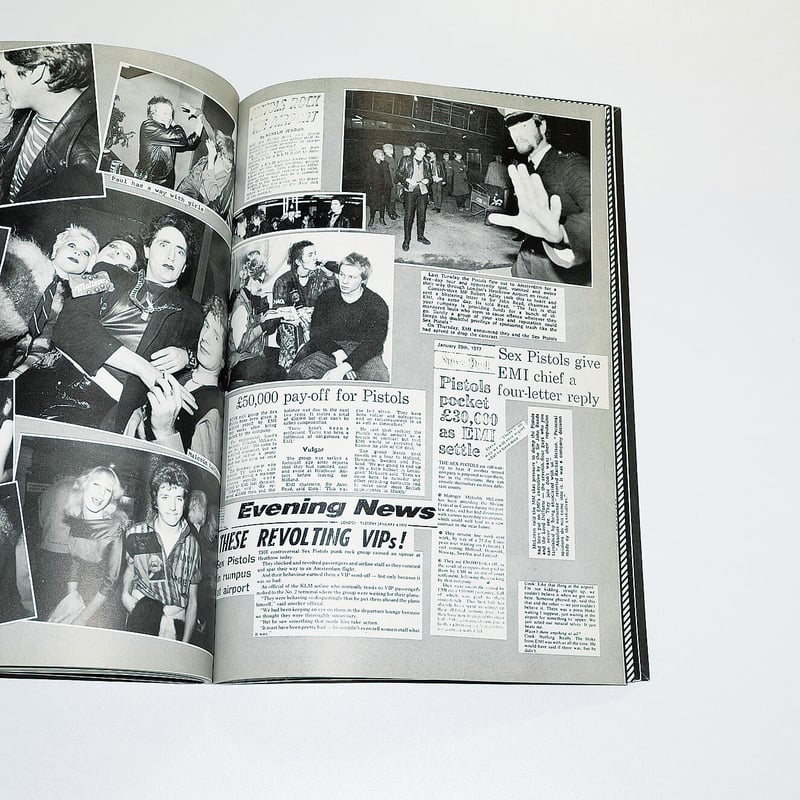 Sex Pistols File | Book Ernest