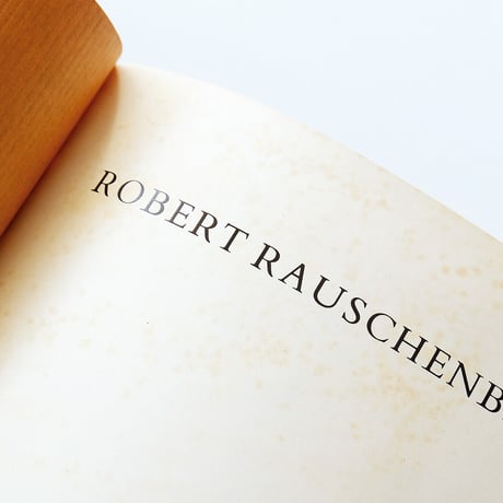 Robert Rauschenberg: National Collection of Fine Arts 1976