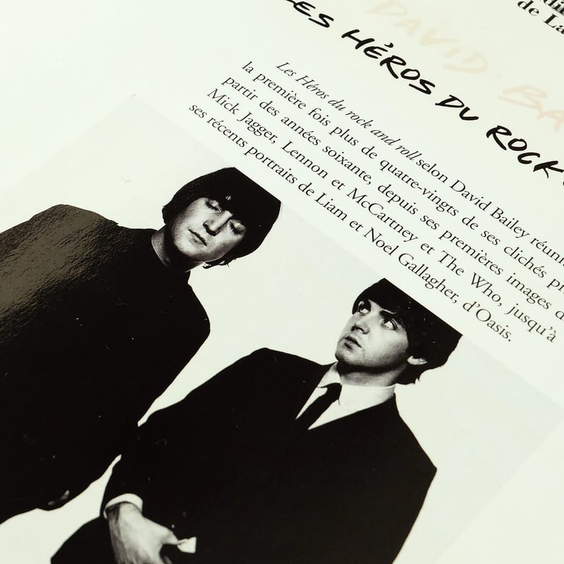 David Bailey: Les Heros du Rock and Roll | Book