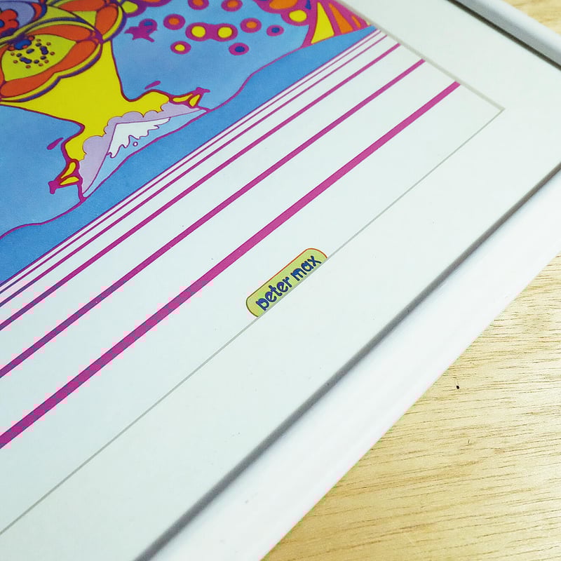 Peter Max: 70s Vintage Poster B | Book Ernest