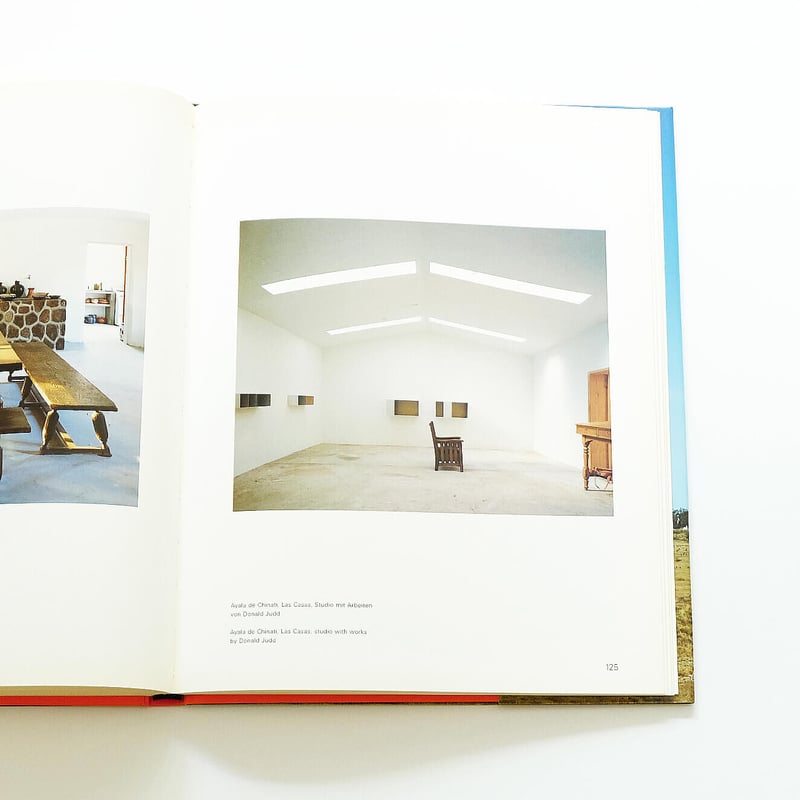 Donald Judd: Raume Spaces | Book Ernest