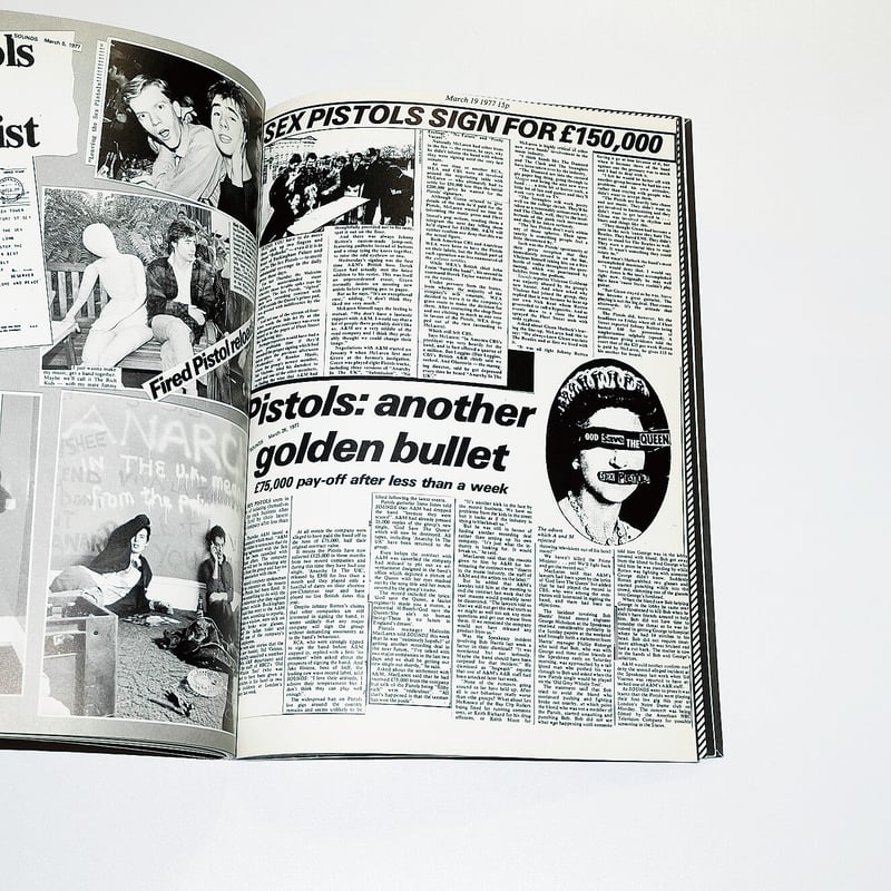 Sex Pistols File | Book Ernest