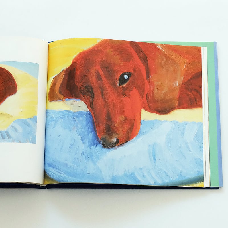 David Hocknet's Dog Days | Book Ernest