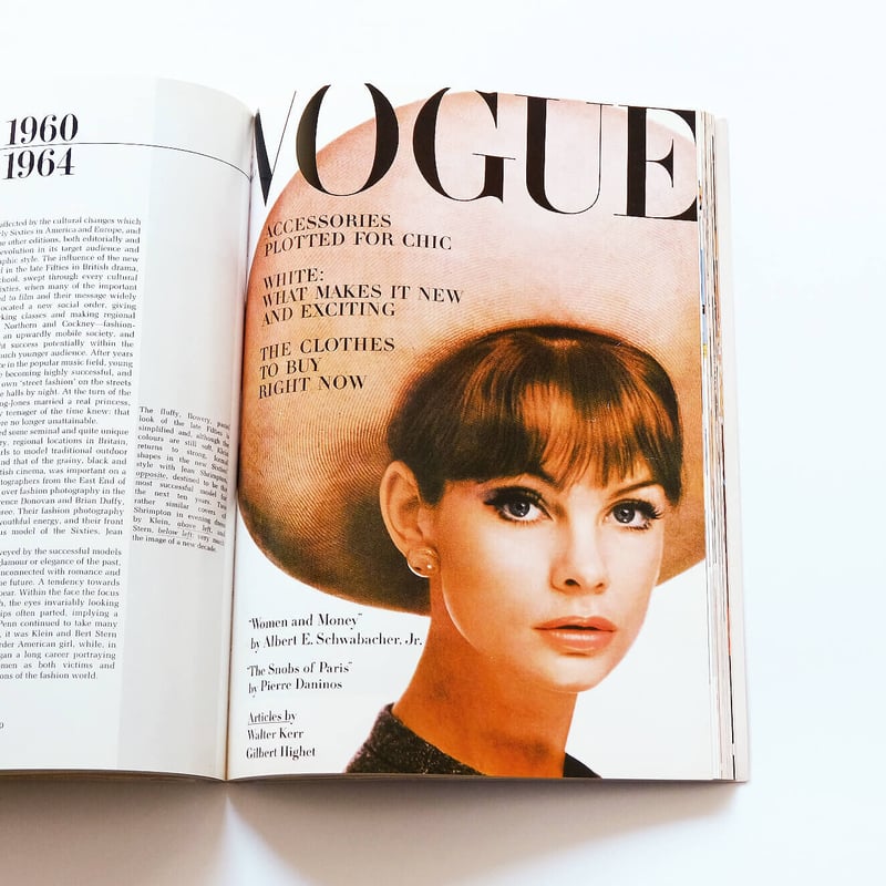 The Art of Vogue: Photographic Covers | Book Er...