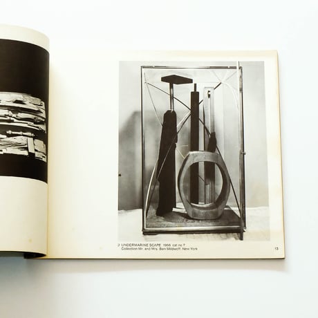 Nevelson: Wood Sculptures