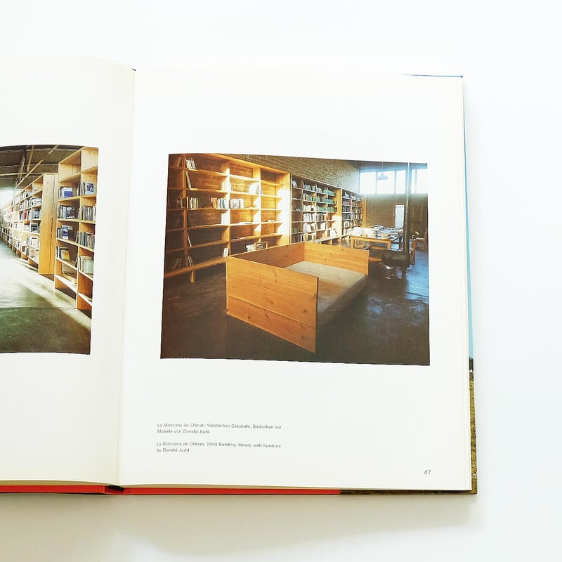 Donald Judd: Raume Spaces | Book Ernest