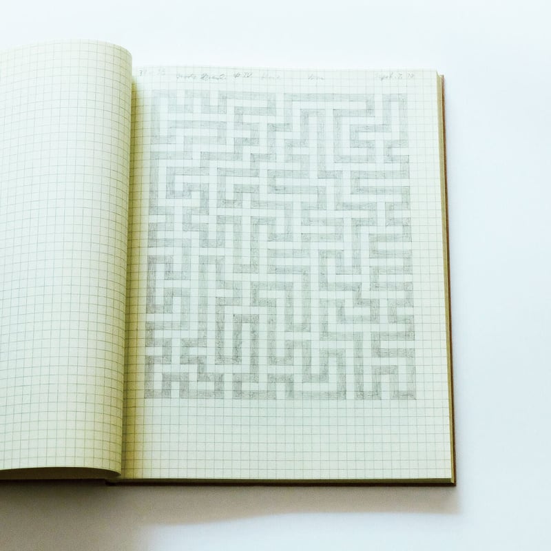 Anni Albers: Notebook 1970-1980 | Book Ernest