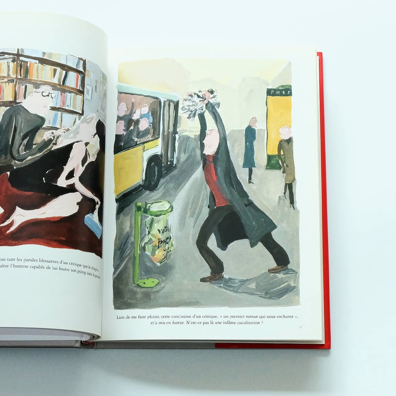 Jean Philippe Delhomme: La Chose littéraire | B