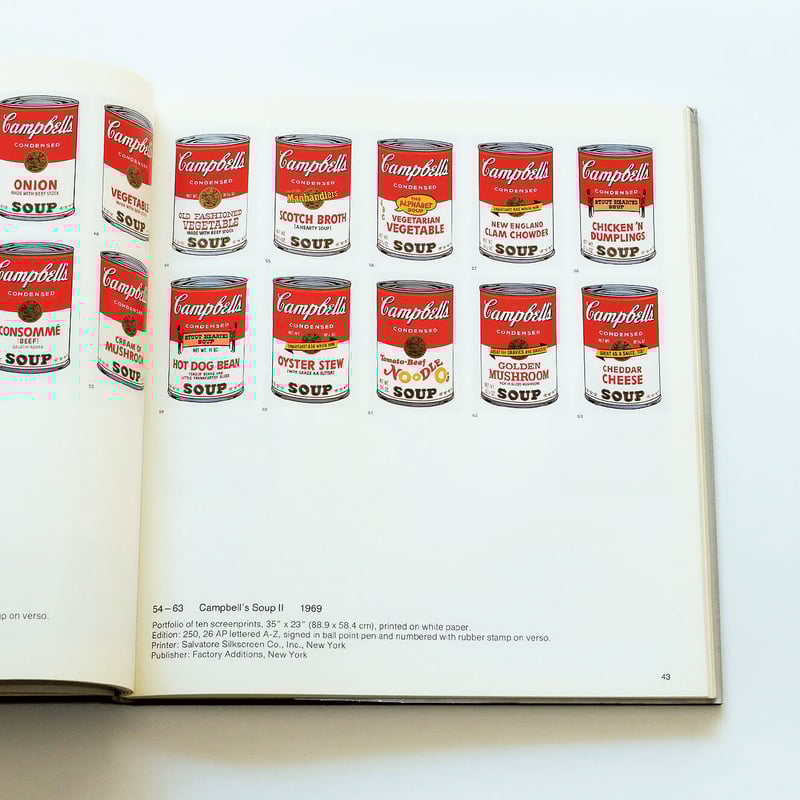 Andy Warhol 100 CANS,1962 シルクスクリーン(Andy Warhol Andy Warhol 100 CANS,1962 シルクスクリーン(Andy Warhol