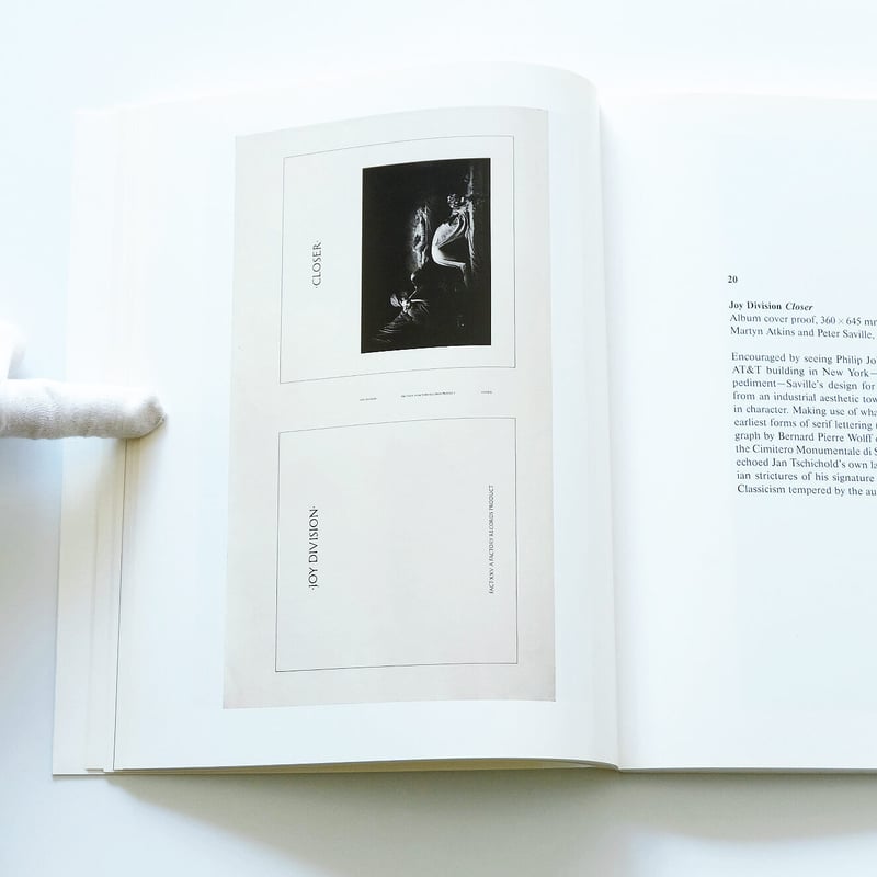 Peter Saville: Estate 1-127 | Book Ernest Peter Saville: Estate 1-127 | Book Ernest