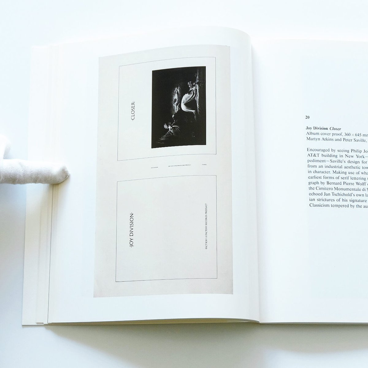 Peter Saville: Estate 1-127 | Book Ernest Peter Saville: Estate 1-127 | Book Ernest